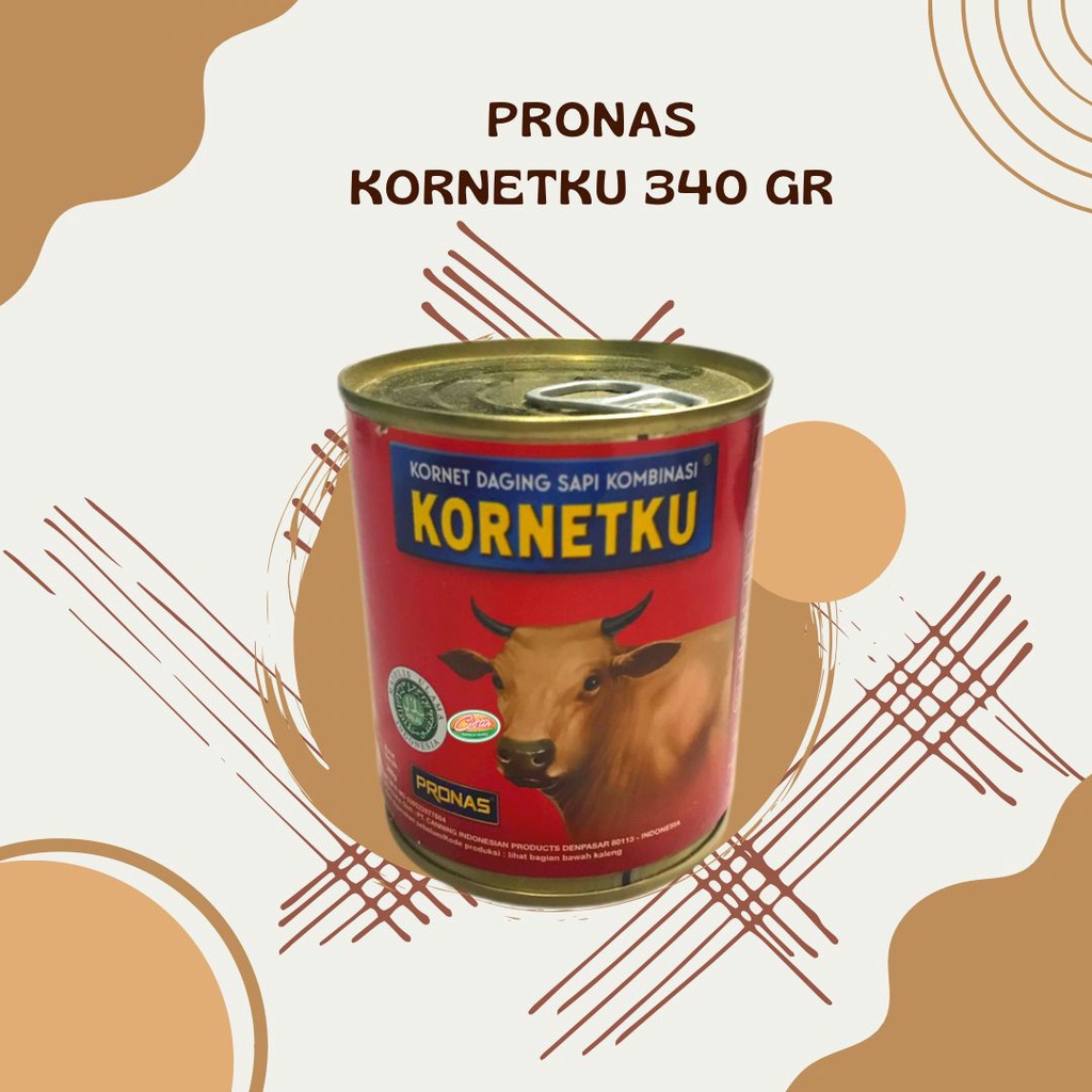 

PRONAS KORNETKU CORNED BEEF COMBINATION 340G