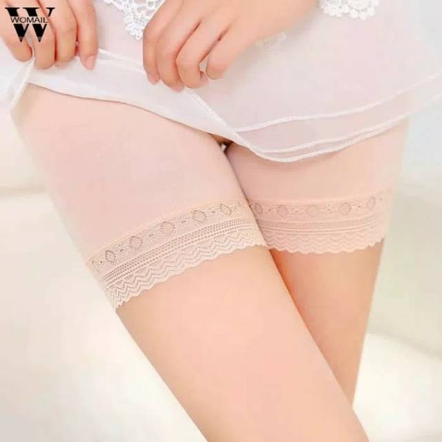 Celana Short Hamil renda dengan kantong saku  / Hot Pants Maternity 1373