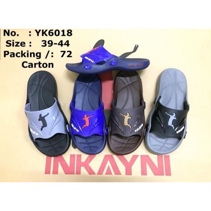 GROSIR SENDAL PRIA merk Inkayni 6018 size 39-44