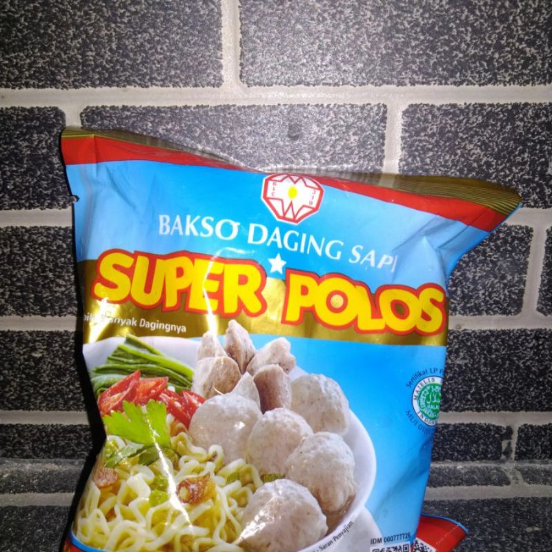 

bakso super polos bakso daging sapi alami 10 pc, rasanya luar biasa