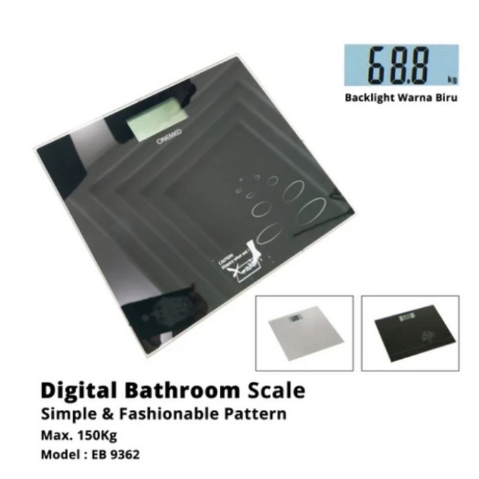 TIMBANGAN BADAN DIGITAL BODY SCALE ONEMED ALL TIPE