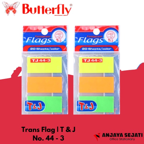 

Trans Flag TJ 44 - 3 | Tom and Jerry | Tempelan | Minimal 3set