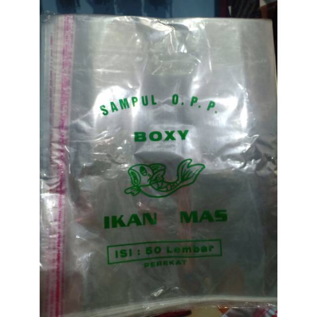 

(100gr) 1pak sampul plastik BOXY isi 50 pcs