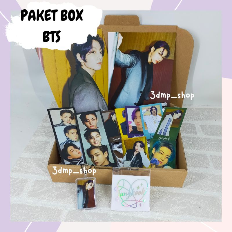 Hampers bts butter jungkook v taehyung jin gift kado ultah lebaran wisuda