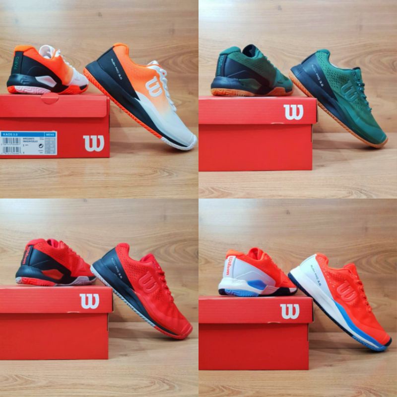 wilson rush pro 3.0 sepatu tenis