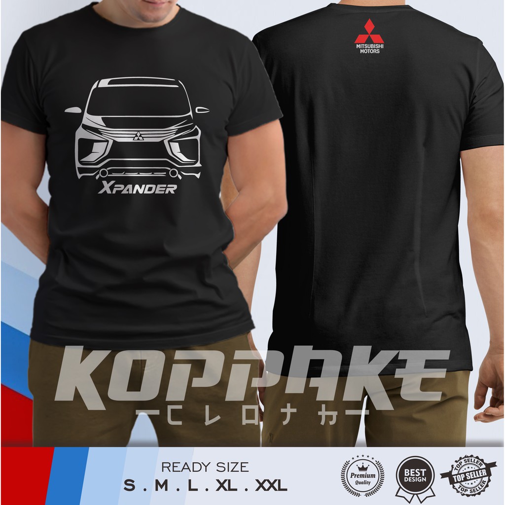 Kaos Mobil Mitsubishi Xpander Baju Otomotif
