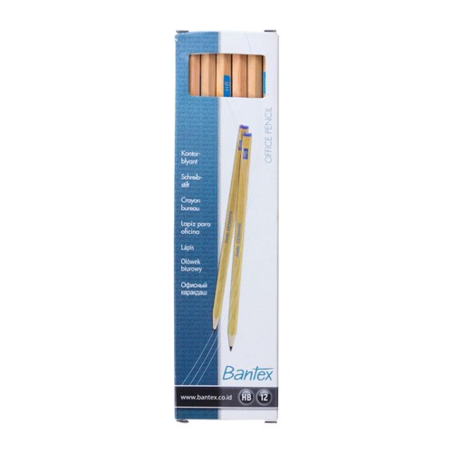 

[Zada] Bantex Office Pencil Grade HB (12 pcs) 8117 00