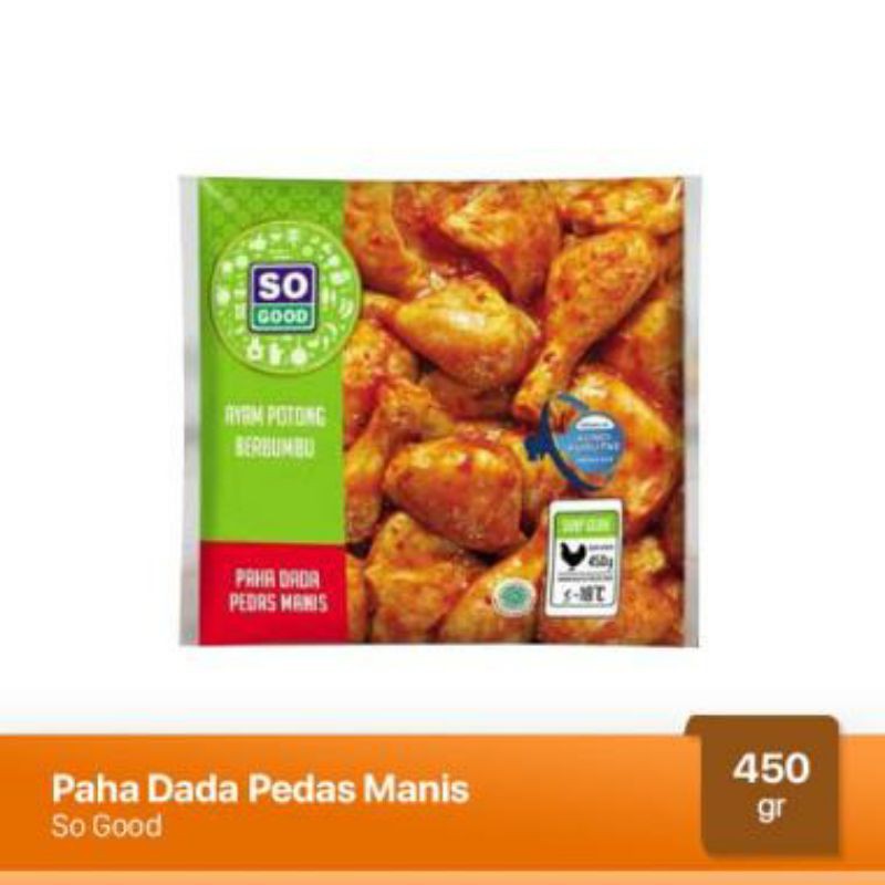 

So Good Pedas manis 450gr