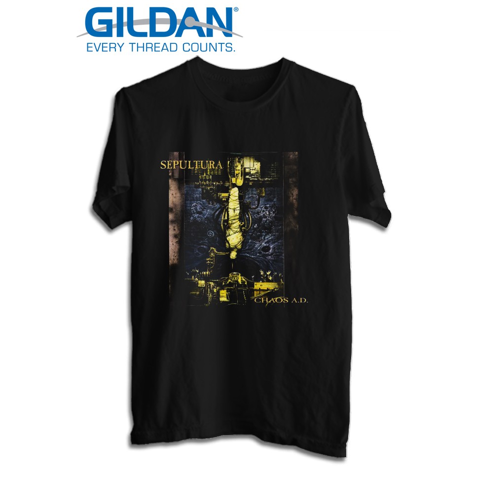 KAOS SEPULTURA TSHIRT ORIGINAL GILDAN SOFTSTYLE SEPULTURA 06
