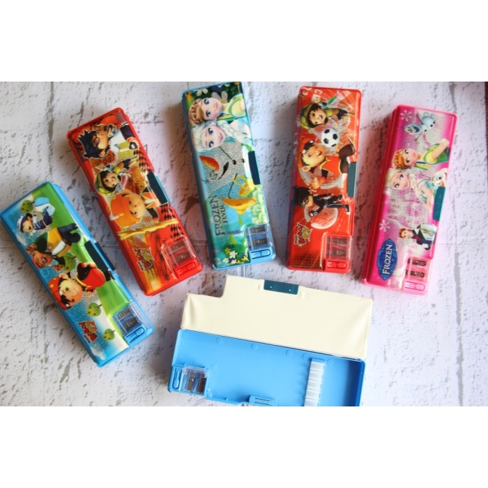 

Terbatas Pencil Case Magnet Glitter No.: Nc-218 Gilaa!!!