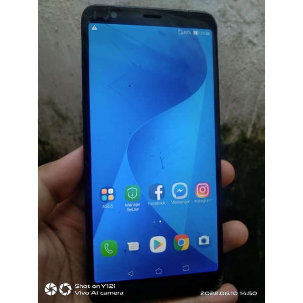 Asus Max Plus/Asus M1 Minus Ts dan Backdoor gak ada Sentuh Normal