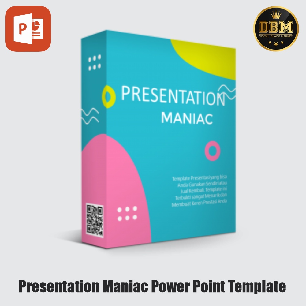 Presentation Maniac Power Point Template