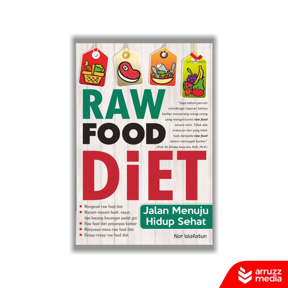 

Buku Raw Food Diet Jalan Menuju Hidup Sehat