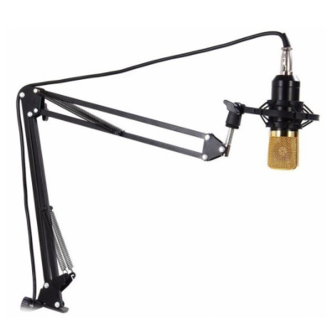 TaffSTUDIO Arm Stand Suspensi Lazypod Mikrofon - NB-35 - Black