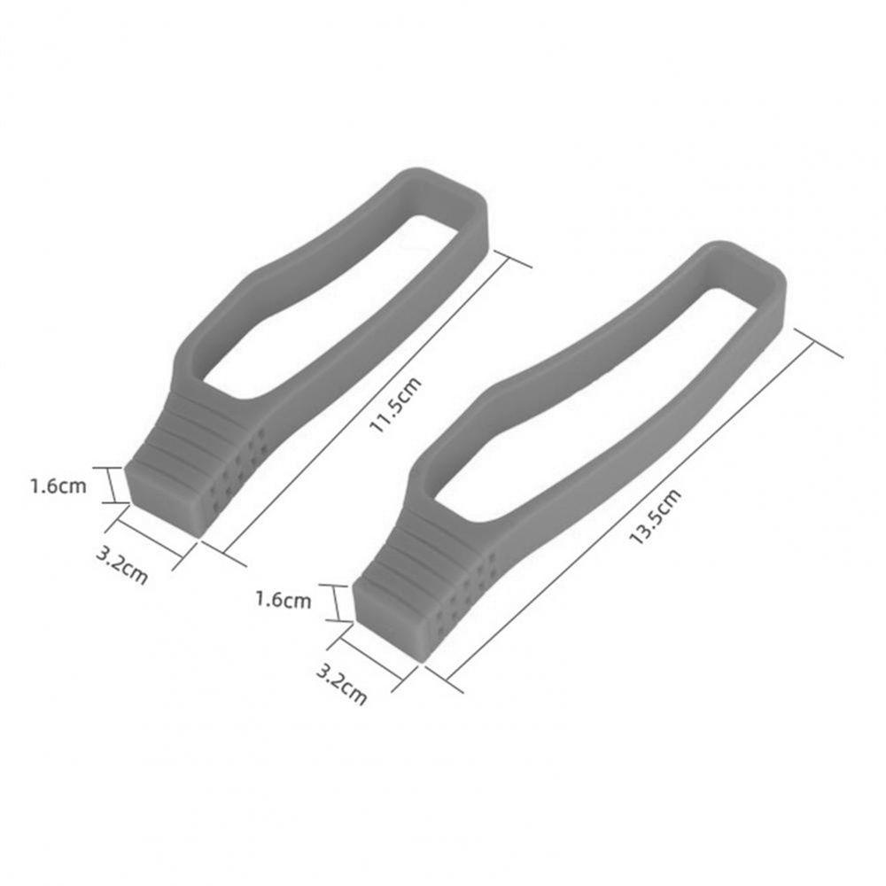 Lanfy Pelindung Rantai 1pasang Bagian Sepeda Aksesori Tensioner Rantai Sepeda Pemasangan Mudah Tensioner Rantai