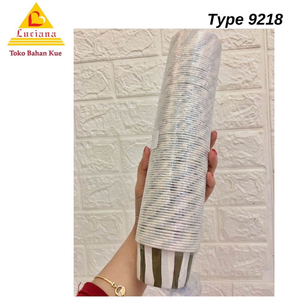 Paper case liminated Roll isi 100pcs