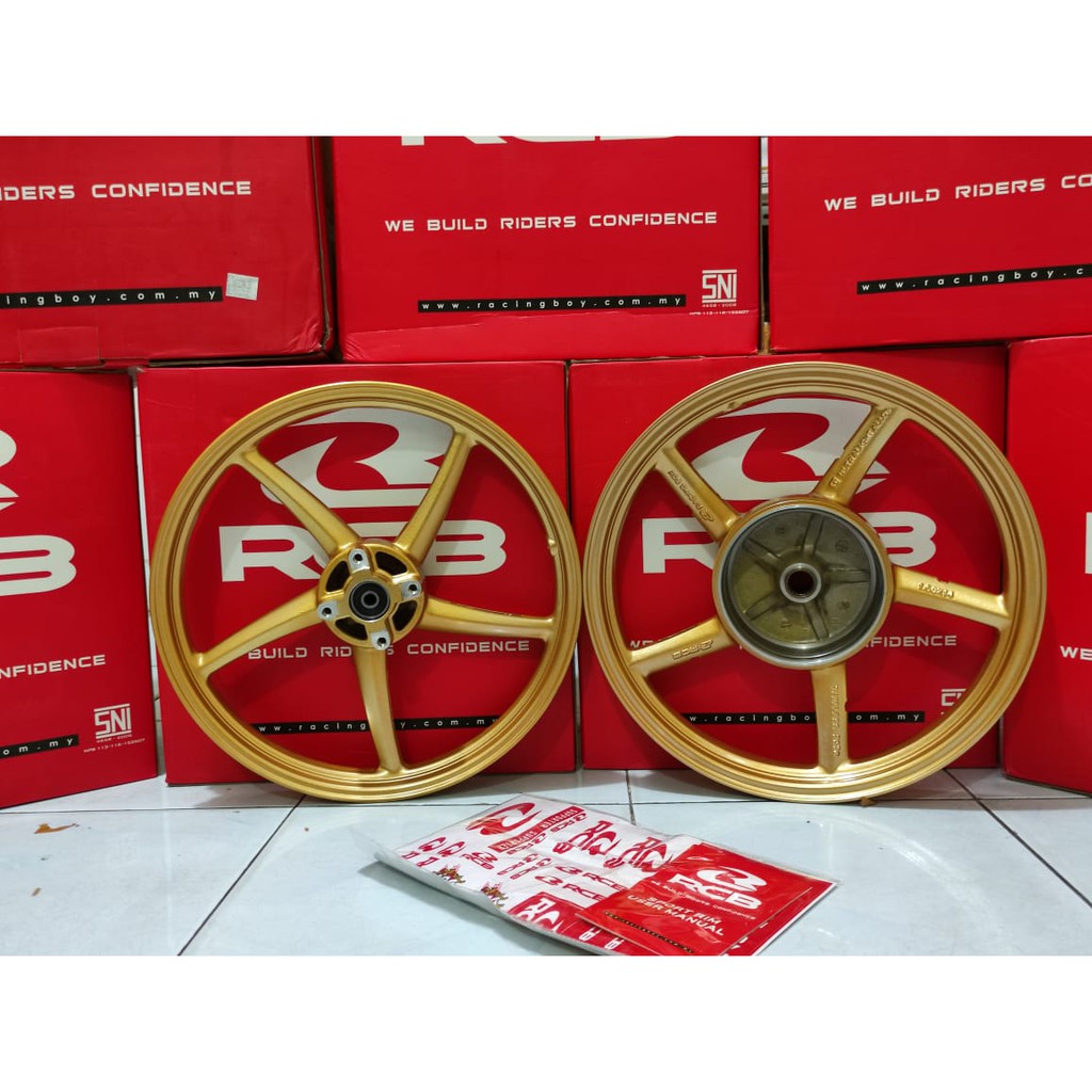 VELG RCB SP522 MIO 125 M3 SOUL GT 125 FINO 125 X-RIDE 125