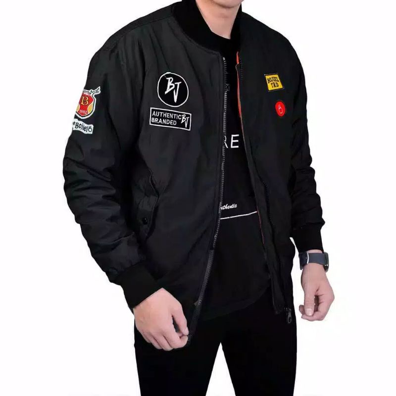 JAKET BOMBER PRIA MURAH