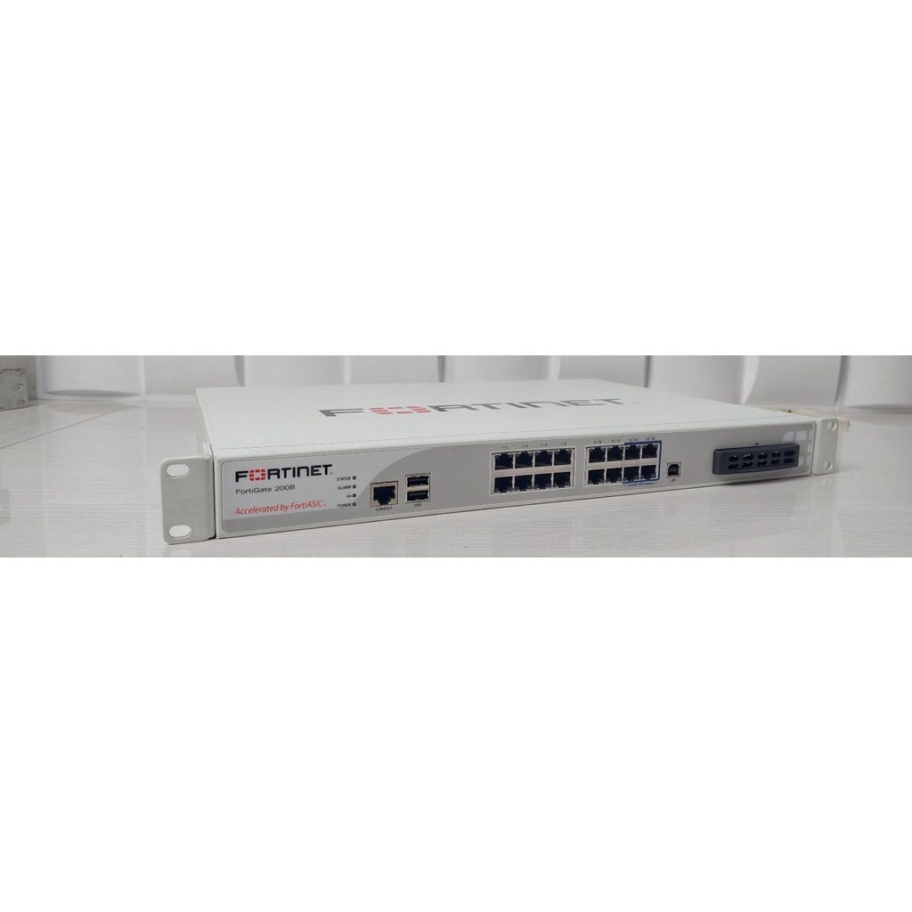 Firewall Fortinet fortigate 200B FG-200B