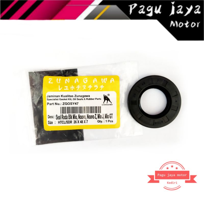 sil seal as roda belakang yamaha mio sporty soul g gt smile nouvo