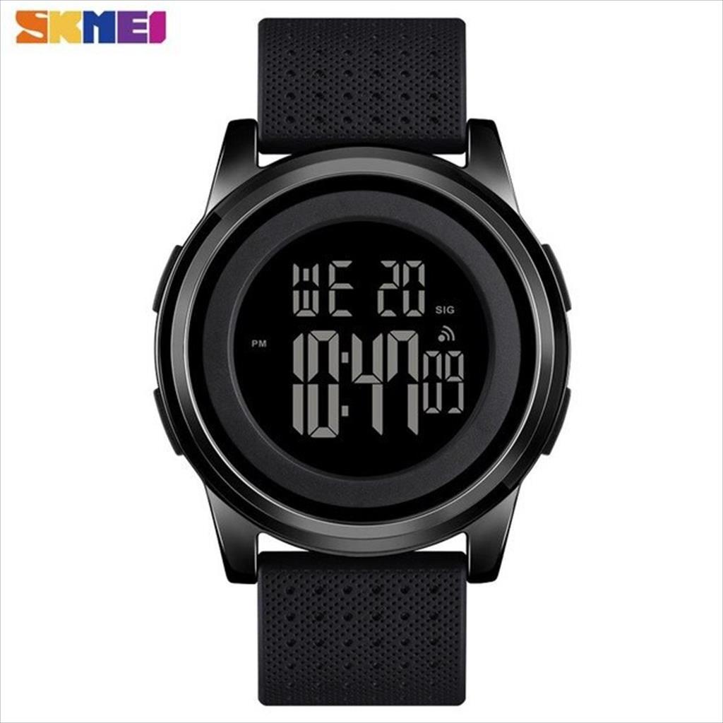 Jam Tangan Pria / SKMEI 1502 Soft Band Digital LED Watches / Jam Tangan LED DG Original