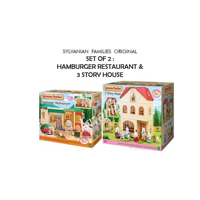 sylvanian hamburger