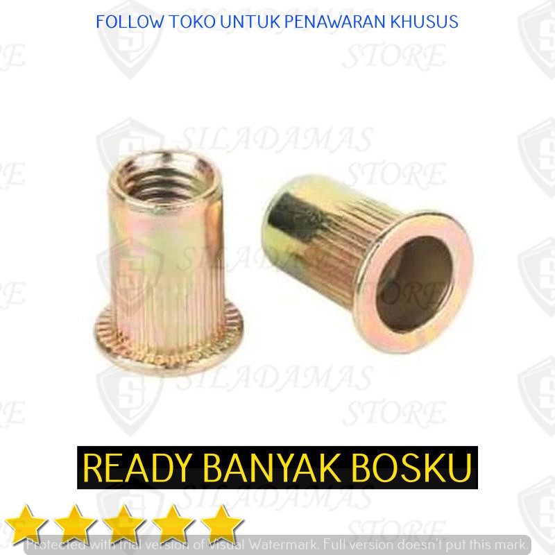 3 pcs M5 Mur Rivet Nut Rivnut