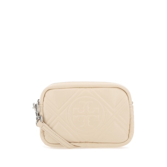 Tory Burch Perry Bombe Puffy Mini Bag White (80423)