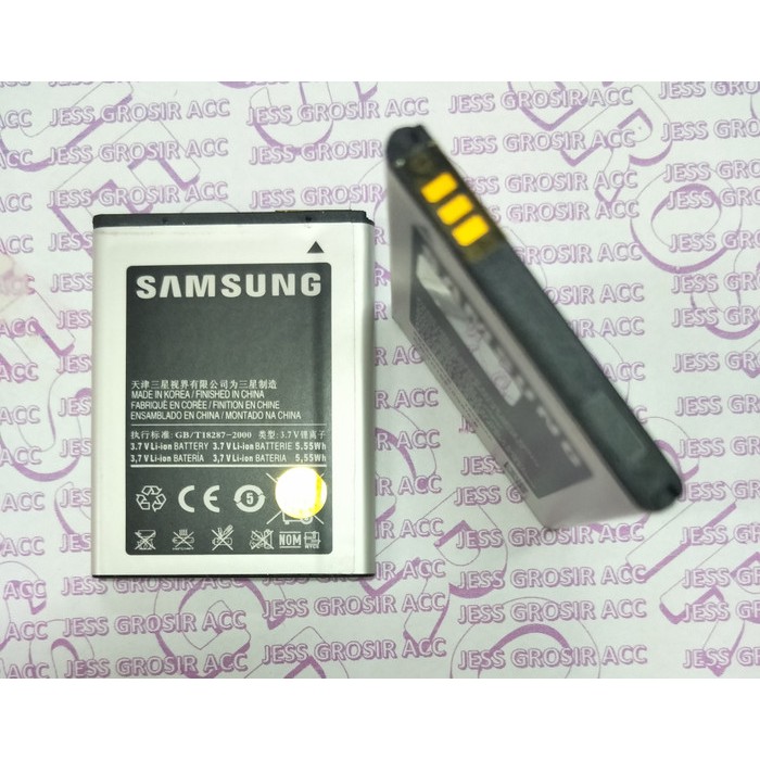 Battery Batre Baterai Samsung Galaxy Wonder i8150 i8350 S5690 S8600 S5820 EB484659VK