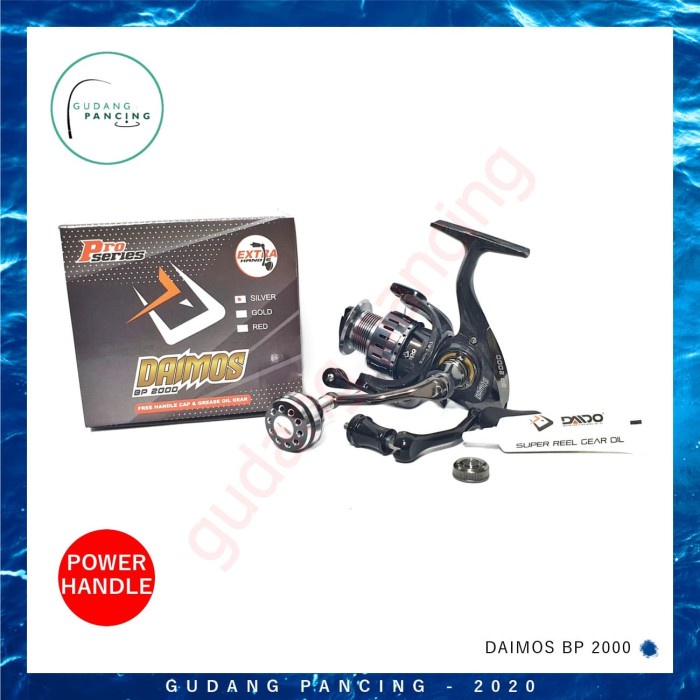 Reel Daido Daimos BP Pro Series 2000