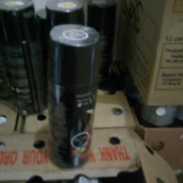 Cat samurai hitam doff