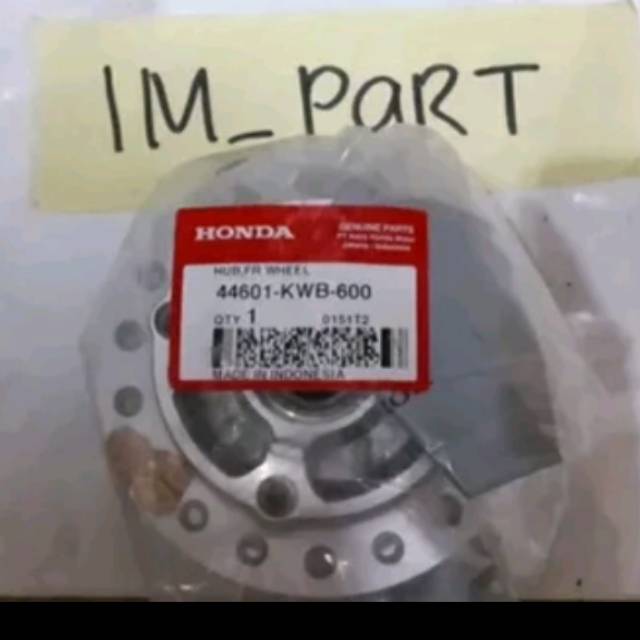 Tromol depan Honda Blade lama Revo 110 tahun 2009-2012 Revo fi