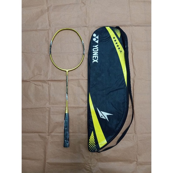 Raket Badminton Yonex Original Arc Saber 71 light - Gold