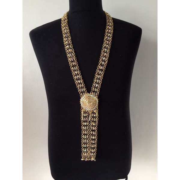 Kalung pengantin pria/karset