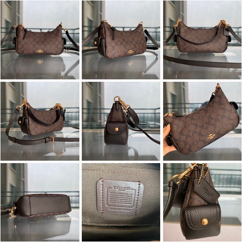 [Instant/Same Day]  7223 7222 coach Pennie Shoulder Bag 25 Women Crossbody Sling Handbag   yxb