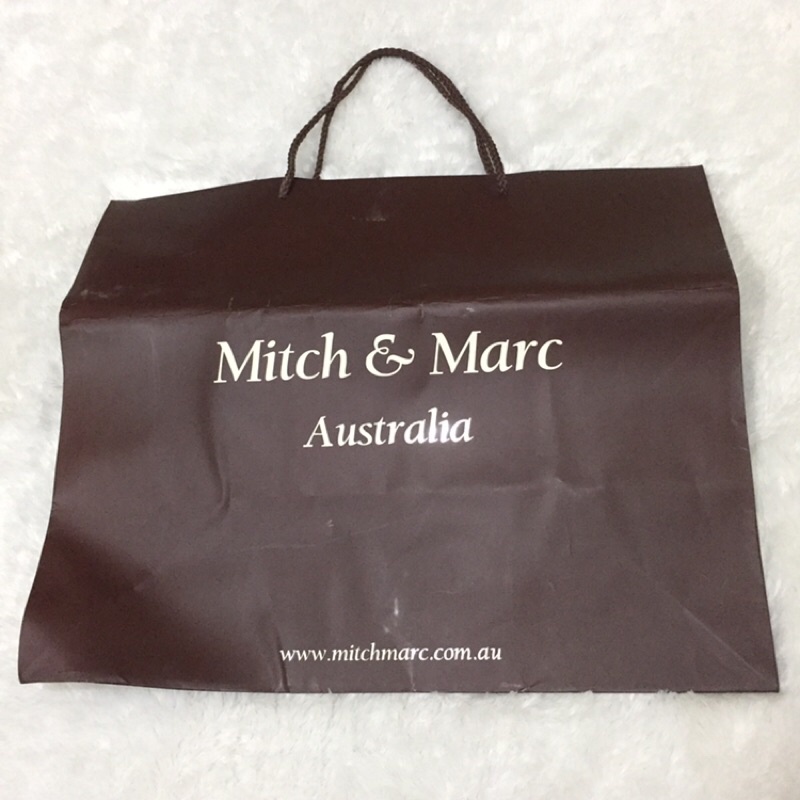 

Mitch & Marc Australia Original Branded Paperbag Shopping Bag