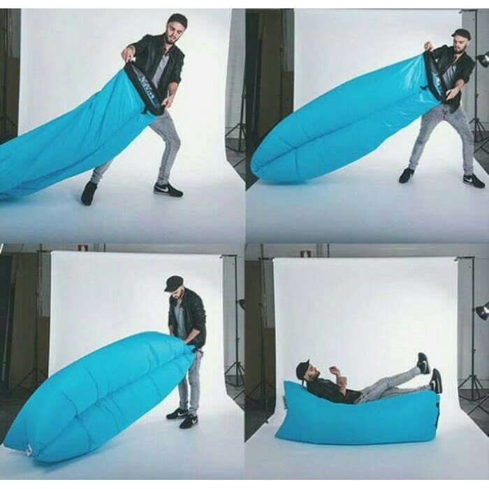 LAZY BAG - AIR SOFA BED - sofa angin - sofa air - renang