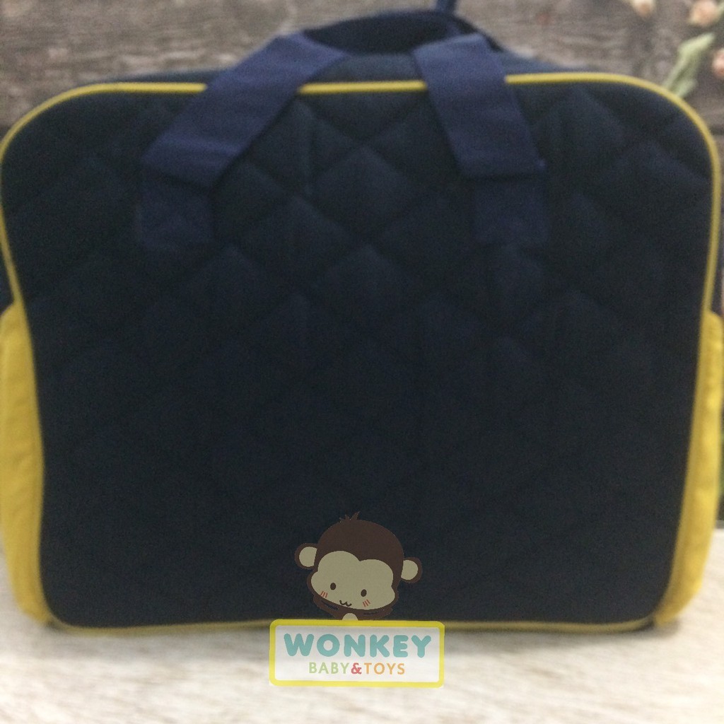 Tas Bayi Snobby Besar Sedang Kecil Ransel Line Artsy Bearly Summit Series / Tas Perlengkapan Bayi Baru Lahir / Diaper Bag