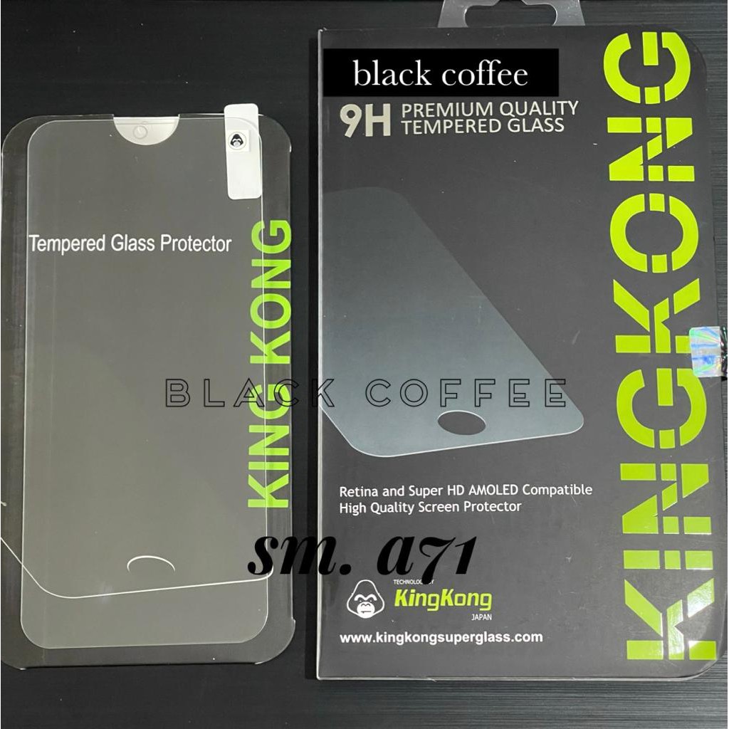 BENING KINGKONG Tempered glass SAMSUNG A71