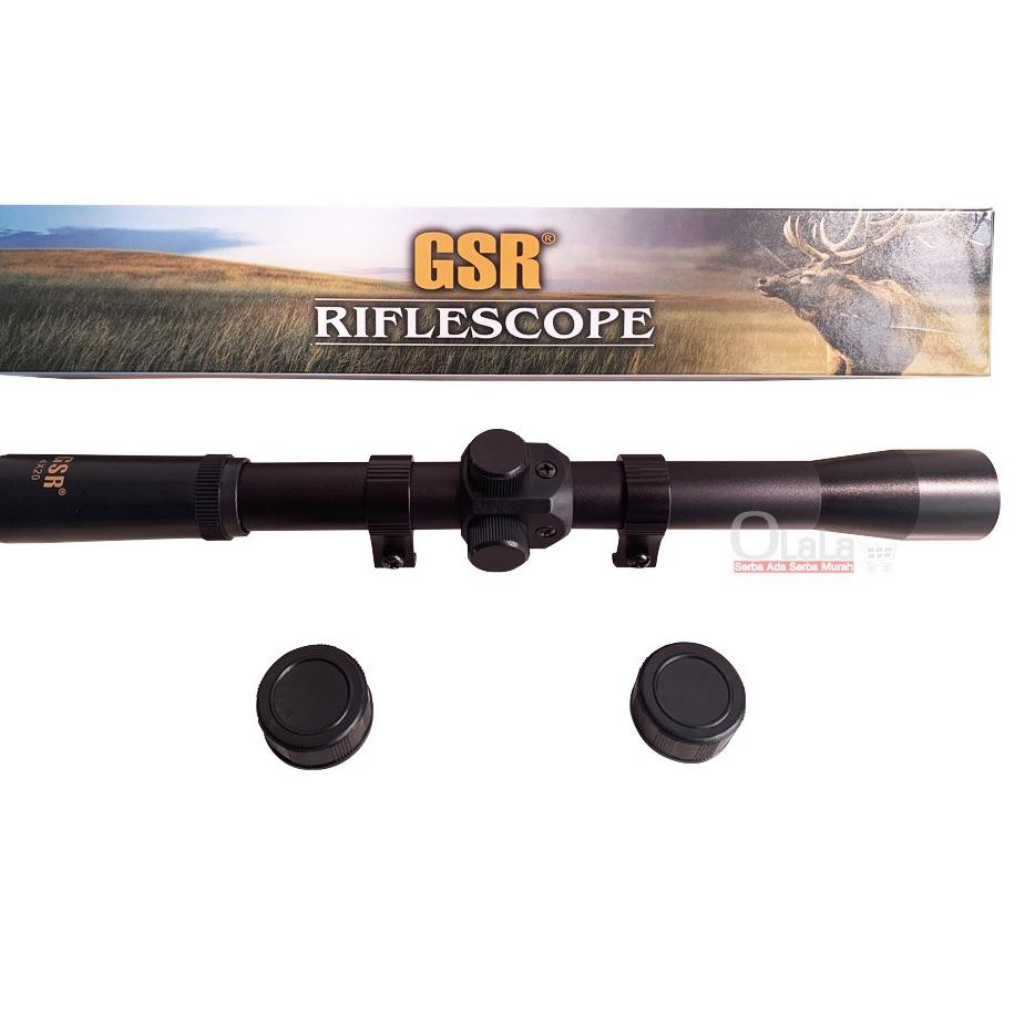 ✹ TELESKOP GSR 4X20 ❄