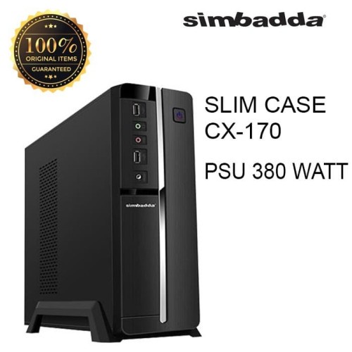 Casing Mini Simbadda CX170 + Power Supply 380watt