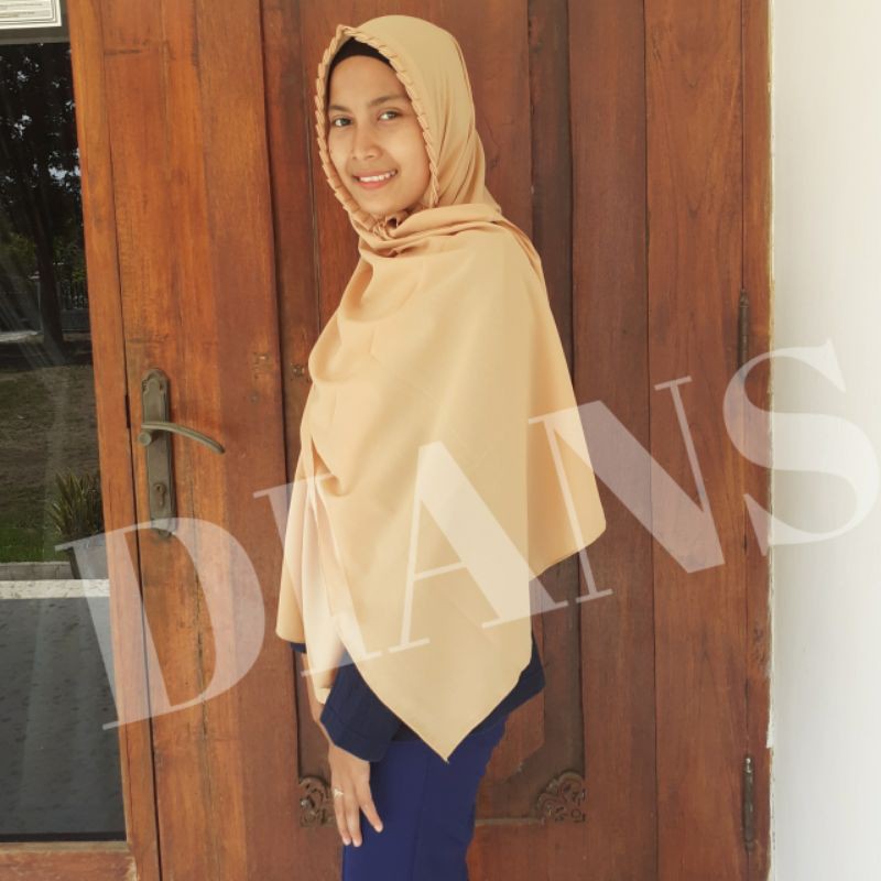 Pashmina Lipit Diamond Satu Warna Best Seller / PASHMINA LIPIT/PASHMINA DEWASA