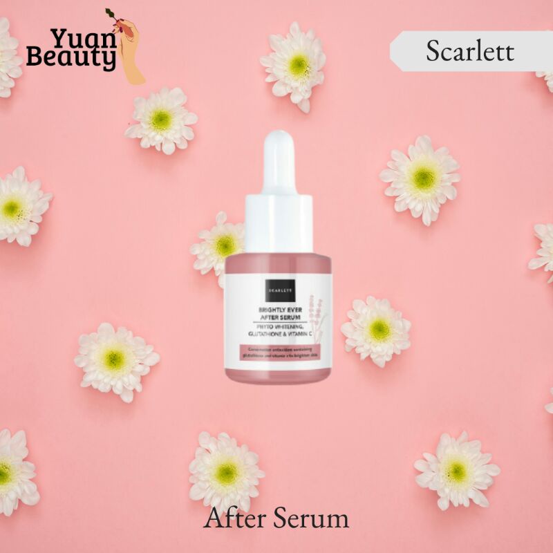 Whitening Brightly Ever After Serum Scarlett Original by Felicya Angelista