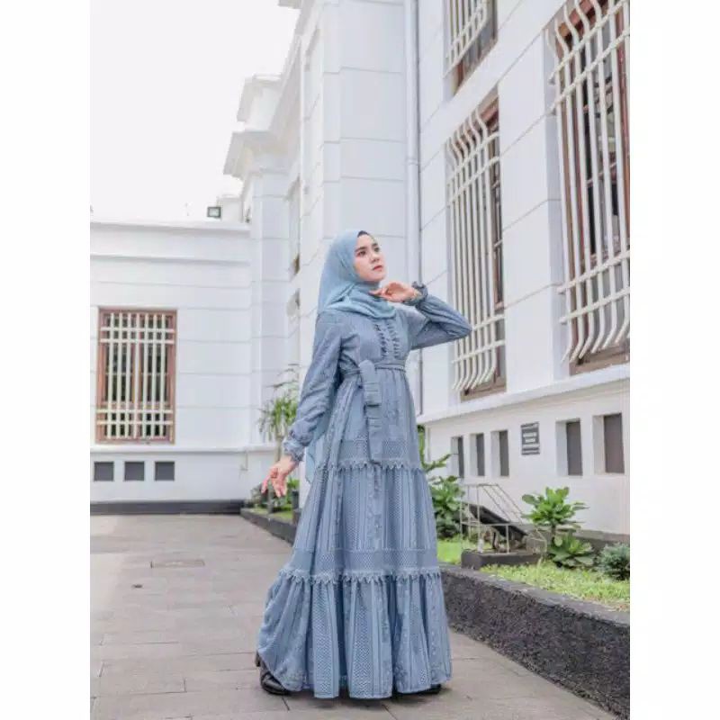 DRESS BROKAT PREMIUM ALEXANDRIA BY COVER ME