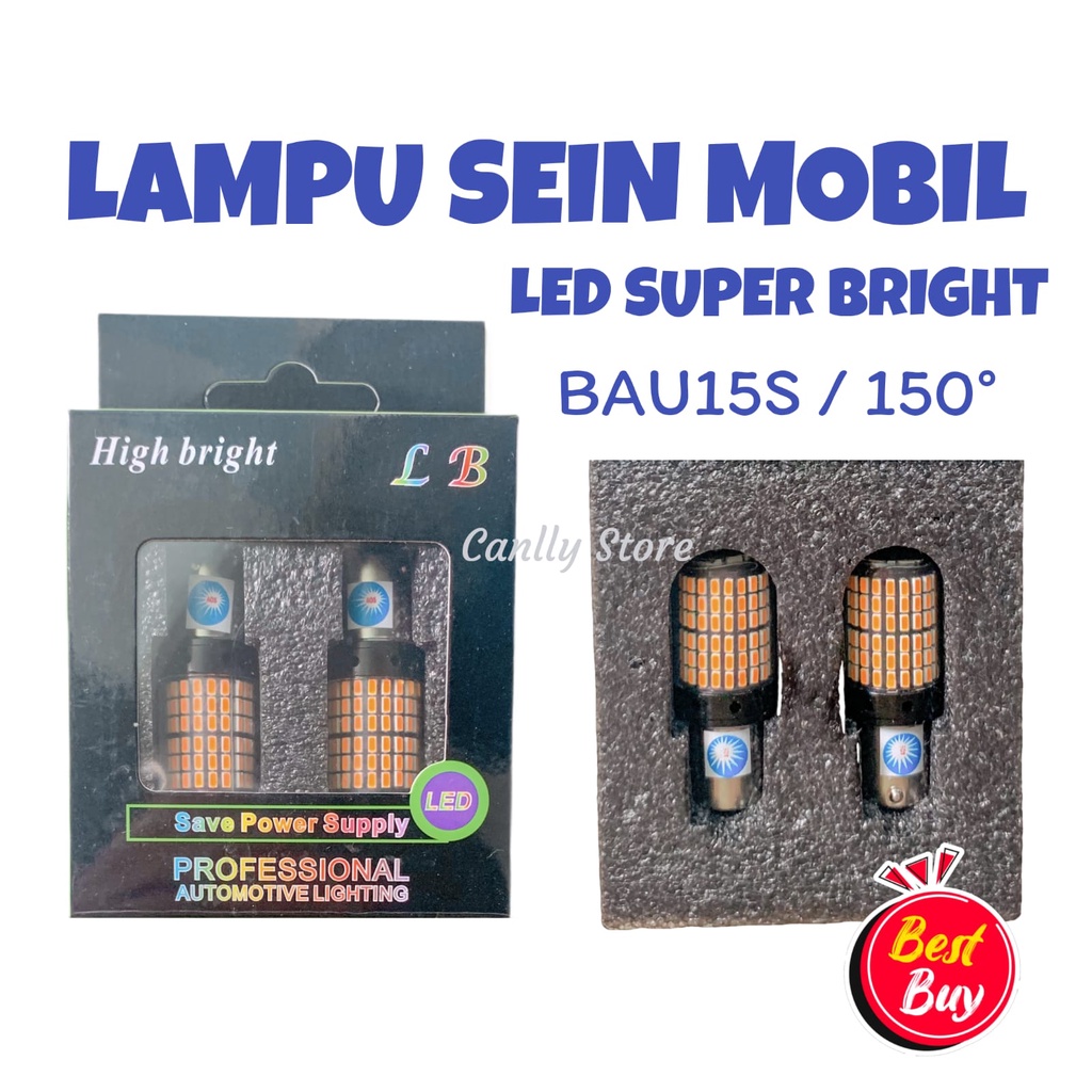 Lampu Sein Mobil Dajjal LED Super Bright - Sein Super Terang