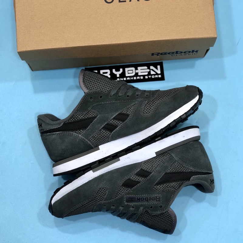 Reebok Classic Leather Utility Grey