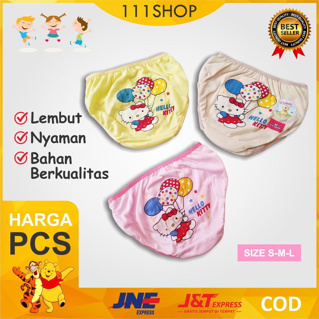 CELANA DALAM ANAK KARAKTER  ESSEN Ceria KIDS SIZE S M L XL