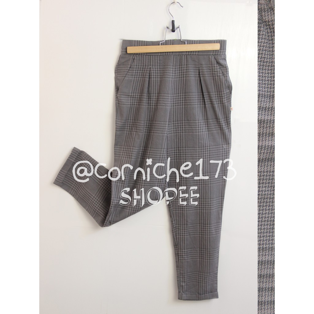 Corniche Baggy Pants Grey - TP90238