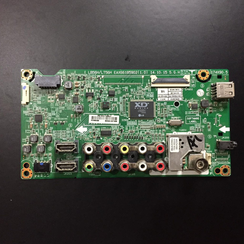 MB - MAINBOARD - MESIN TV LG 42LF550 A - 42 LF 550 A - 42 LF - 42LF - 42 - A