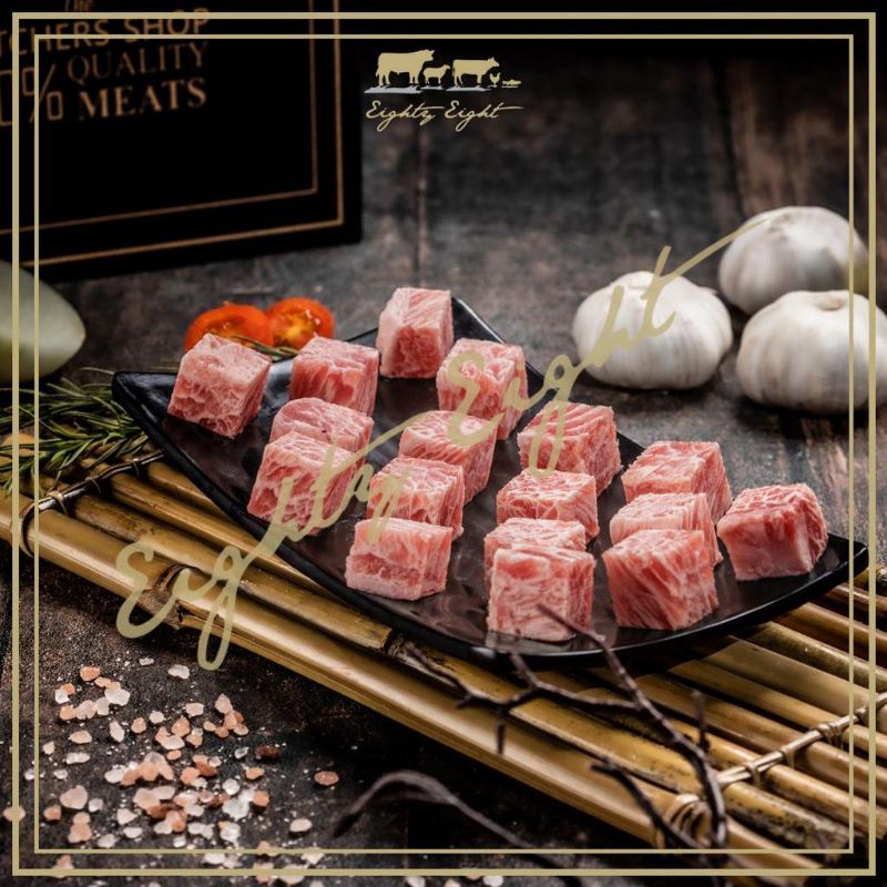 

DAGING SAPI / BEEF CUBE AUSTRALIA MELTIQUE (500 GRAM)